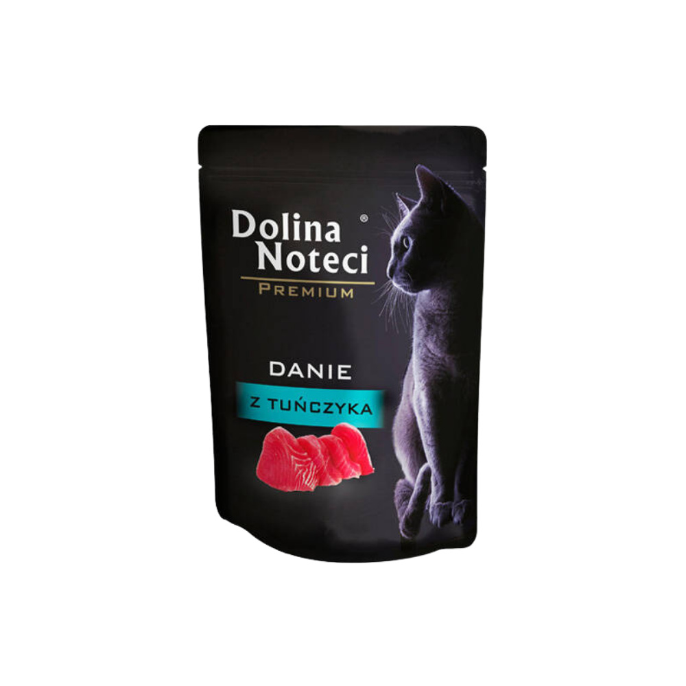 Dolina Noteci Premium Sterilized Wet Cat Food/ Tuna 85g