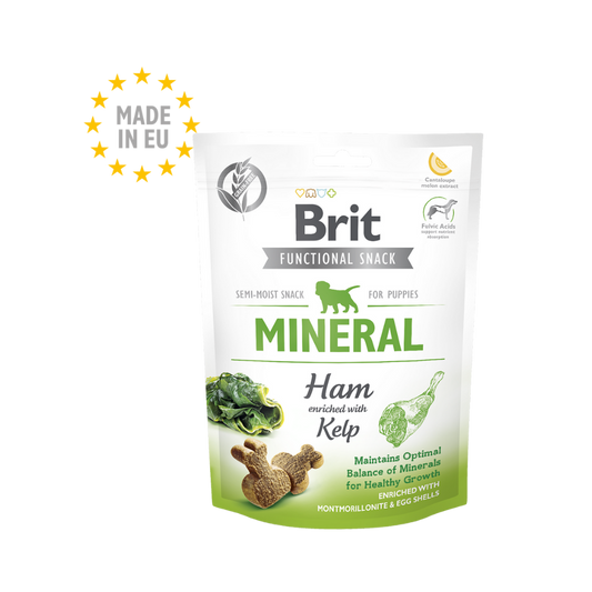 Brit Functional Snack Mineral Ham for Puppies
