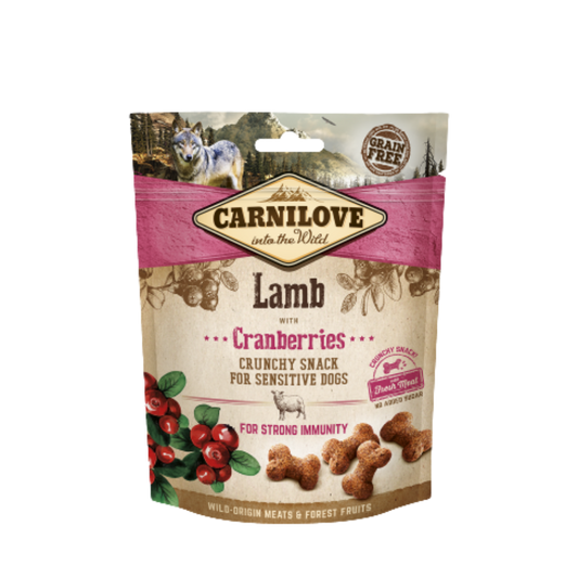 Carnilove Lamb with Cranberries Crunchy Dog Treats