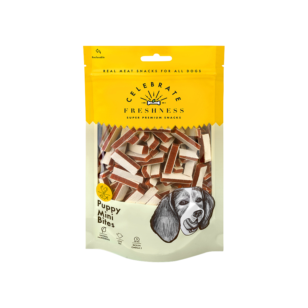 Celebrate Freshness Puppy Mini Bites 100gr