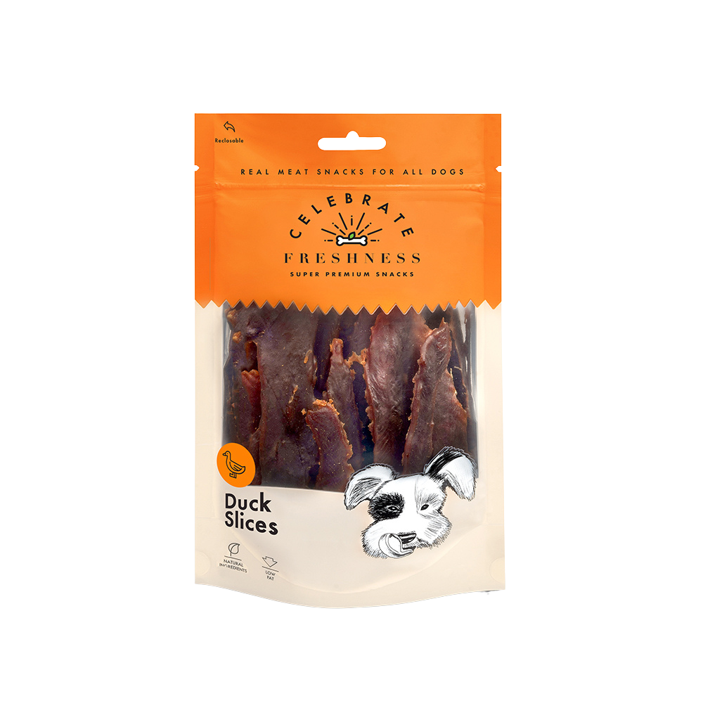Celebrate Freshness Duck Slices 100gr