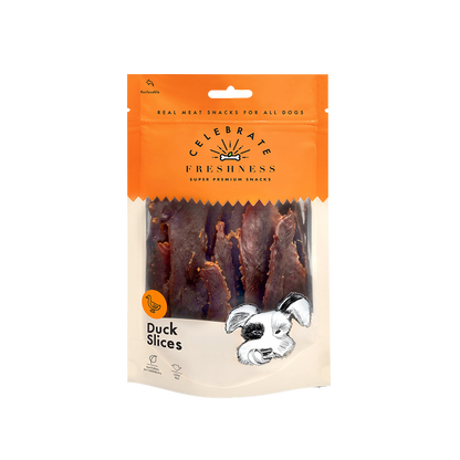 Celebrate Freshness Duck Slices 100gr