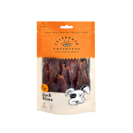 Celebrate Freshness Duck Slices 100gr