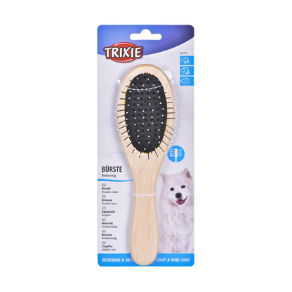 Trixie Brush Double Sided