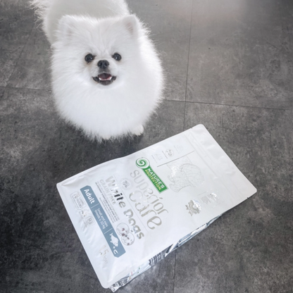 Nature's Protection Superior Care Dog Food with White Fish/ Adult/ Mini and Small Breed/ White Coat/ 10Kg