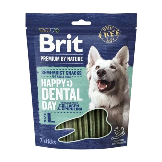 Brit Premium Dog Snack Dental/ L