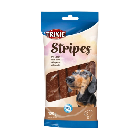 Trixie Stripes with Lamb