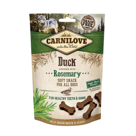 Carnilove Duck enriched with Rosemary Soft Dog Treats