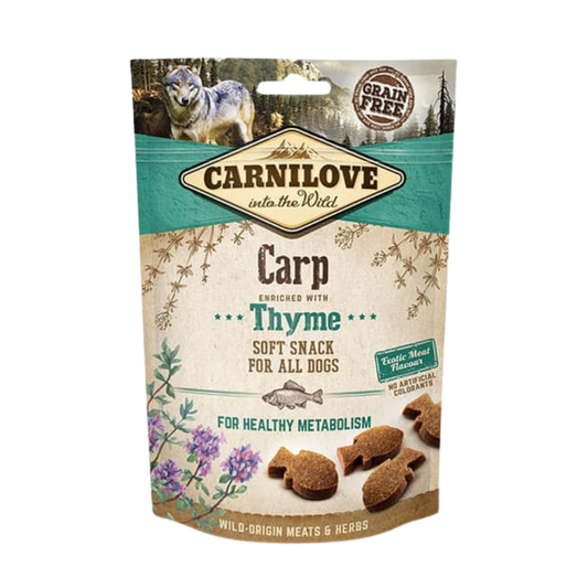 Carnilove Carp enriched with Thyme Soft Dog Treats
