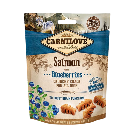 Carnilove Salmon with Blueberries Crunchy Dog Treats