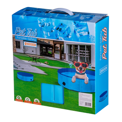 Diamentiq Folding dog pool 160x30cm
