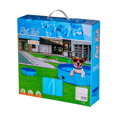 Diamentiq Folding dog pool 120x30cm