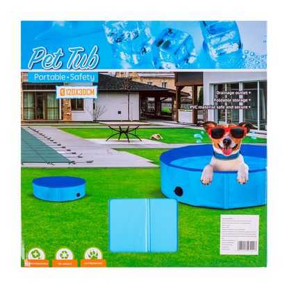 Diamentiq Folding dog pool 120x30cm