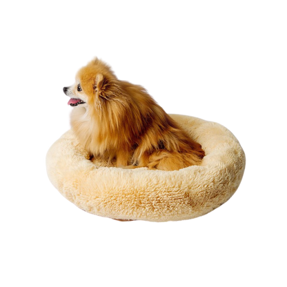 Go Gift Shaggy Bed/ XL/ Cream