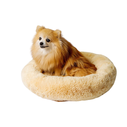 Go Gift Shaggy Bed/ XL/ Cream
