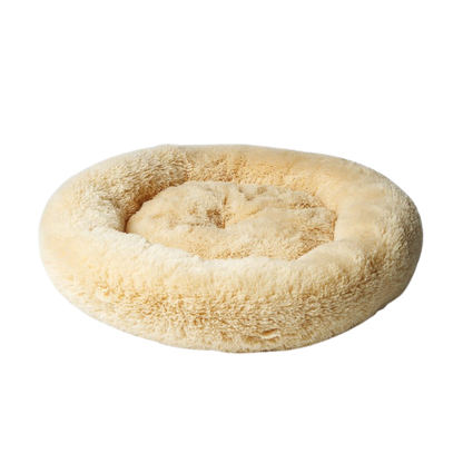 Go Gift Shaggy Bed/ XL/ Cream