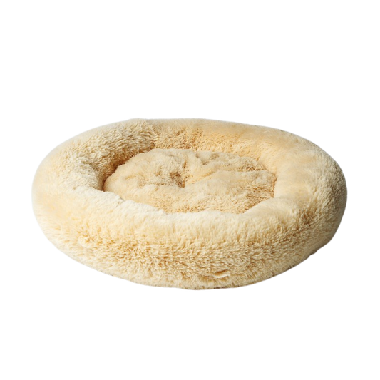 Go Gift Shaggy Bed/ M/ Cream