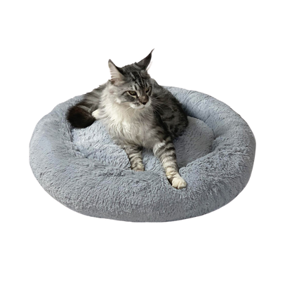 Go Gift Shaggy Bed/ XL/ Grey