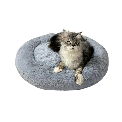 Go Gift Shaggy Bed/ XL/ Grey