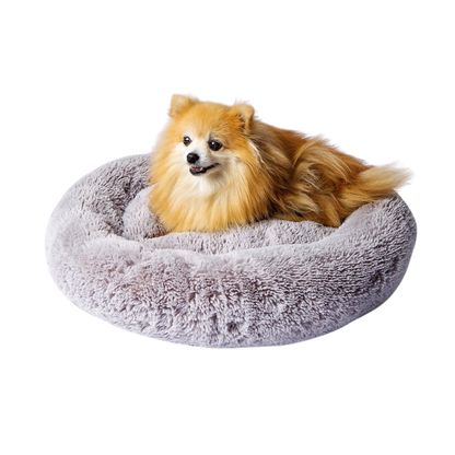 Go Gift Shaggy Bed/ XL/ Grey