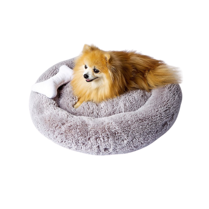 Go Gift Shaggy Bed/ XL/ Grey