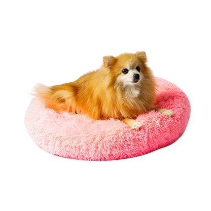 Go Gift Shaggy Bed/ M/ Pink