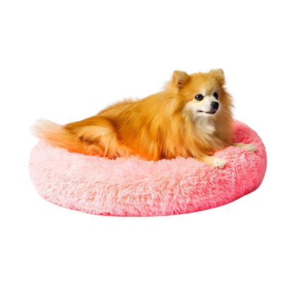Go Gift Shaggy Bed/ M/ Pink