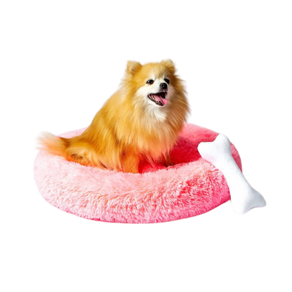 Go Gift Shaggy Bed/ M/ Pink