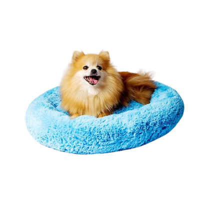 Go Gift Shaggy Bed/ XL/ Blue