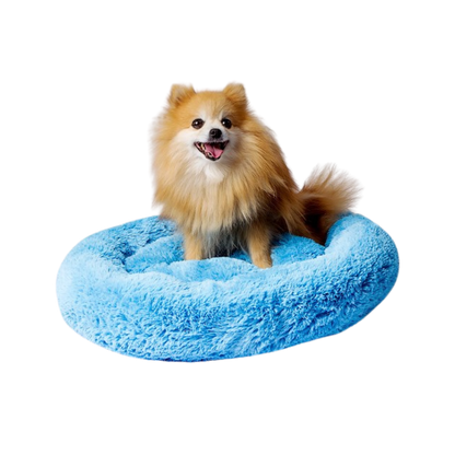 Go Gift Shaggy Bed/ XL/ Blue