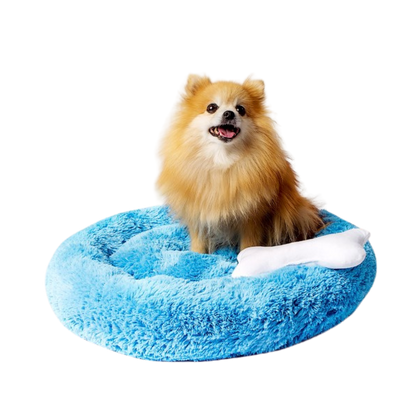 Go Gift Shaggy Bed/ XL/ Blue