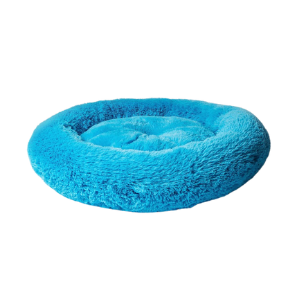 Go Gift Shaggy Bed/ XL/ Blue