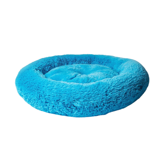 Go Gift Shaggy Bed/ M/ Blue