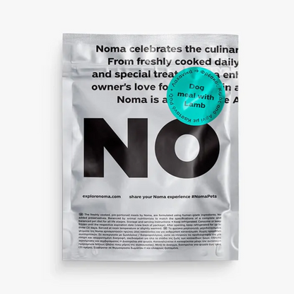 Noma Dog Meal with Lamb