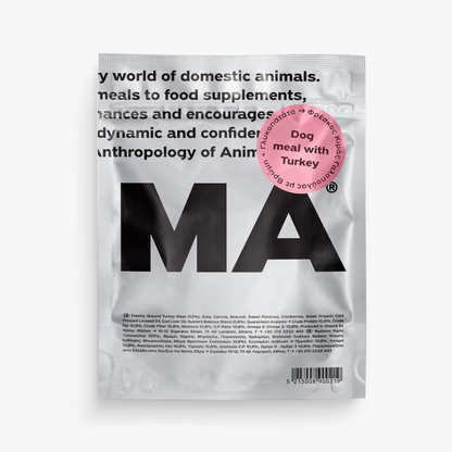 Noma Dog Meal with Turkey