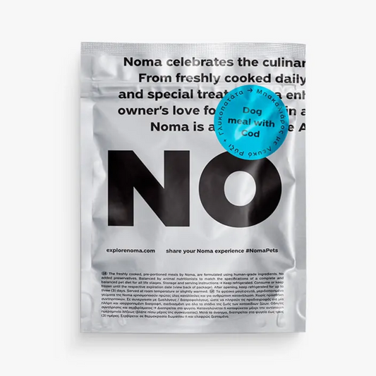 Noma Dog Meal with Cod
