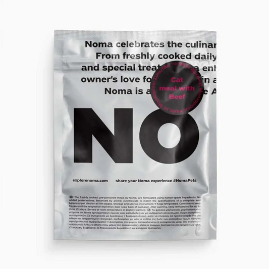 Noma Cat Meal with Beef