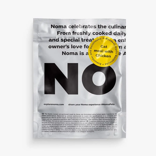 Noma Cat Meal with Chicken